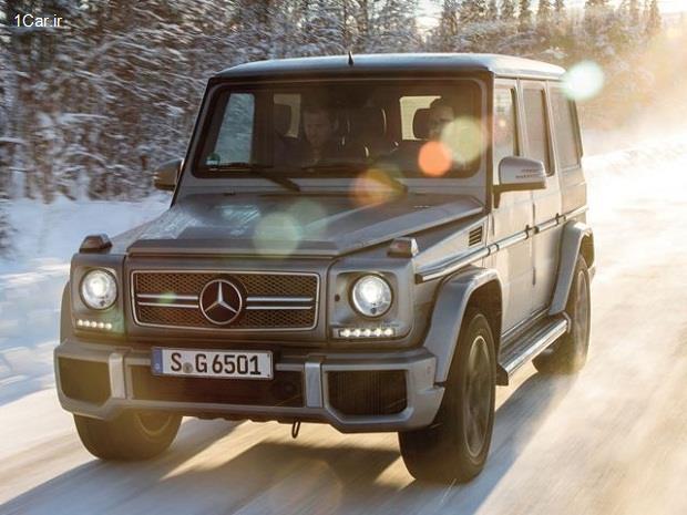 G65 AMG، خودرویی برای ثروتمندان!